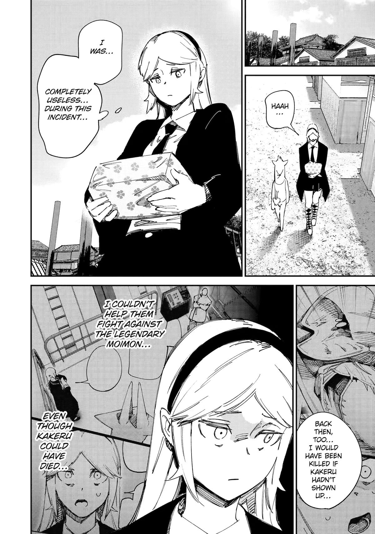 Read Moimon Manga Online