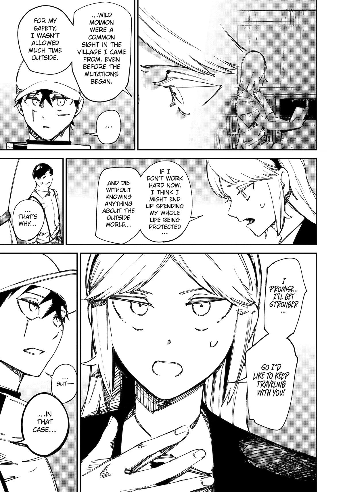 Read Moimon Manga Online