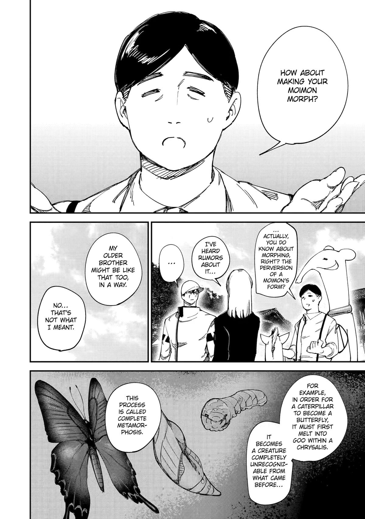 Read Moimon Manga Online