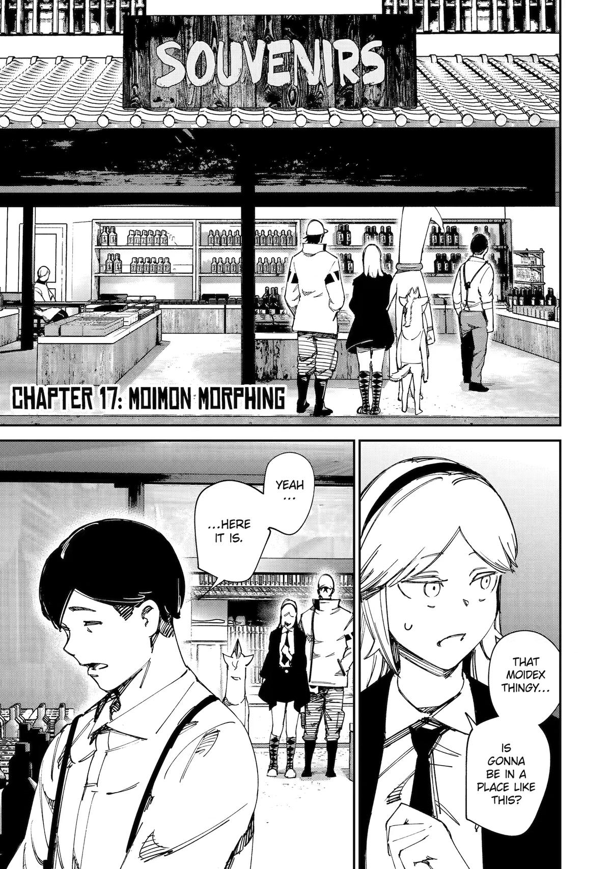 Read Moimon Manga Online