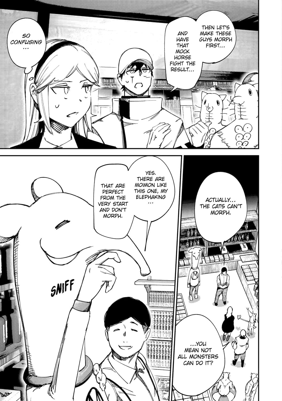 Read Moimon Manga Online