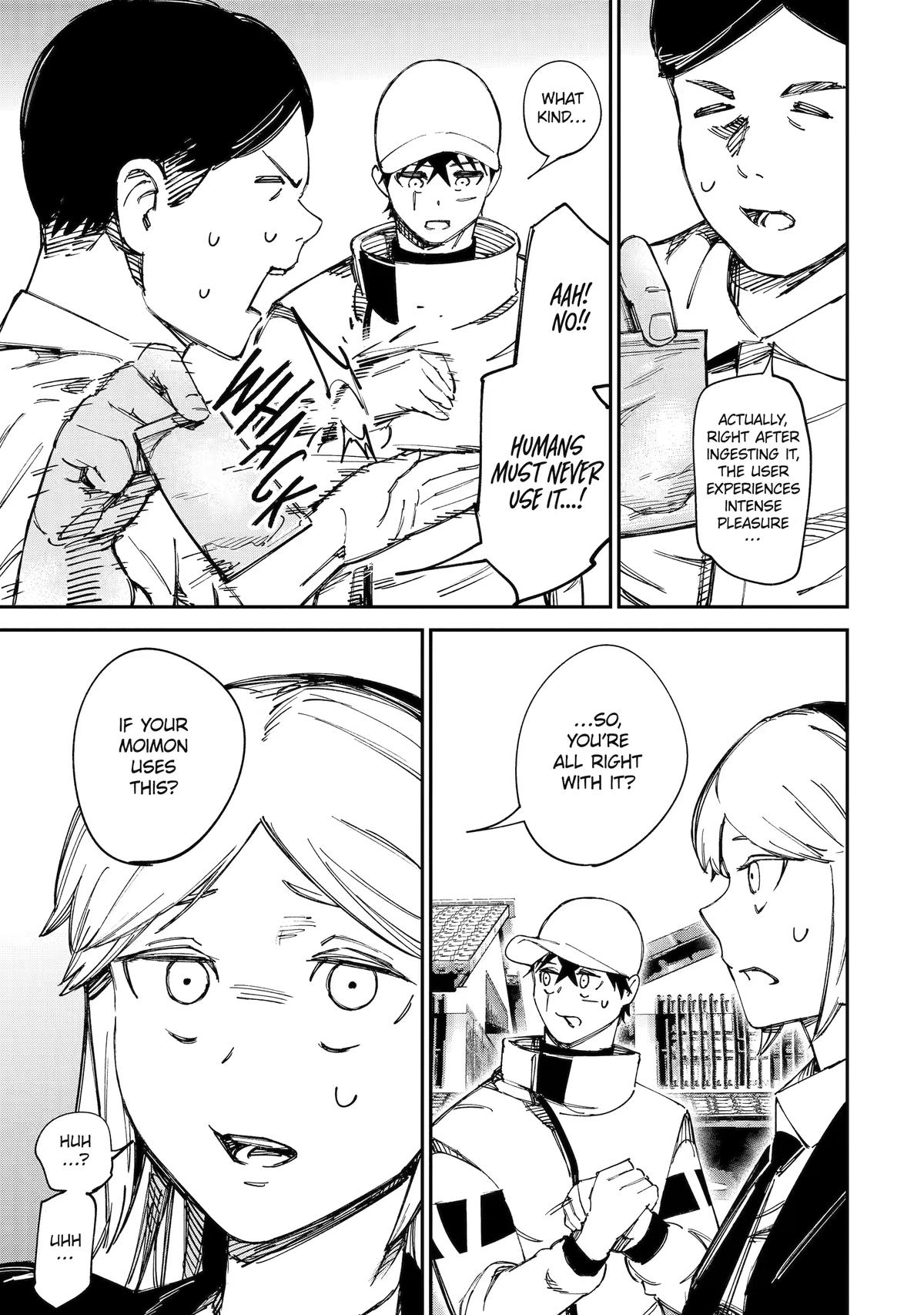 Read Moimon Manga Online