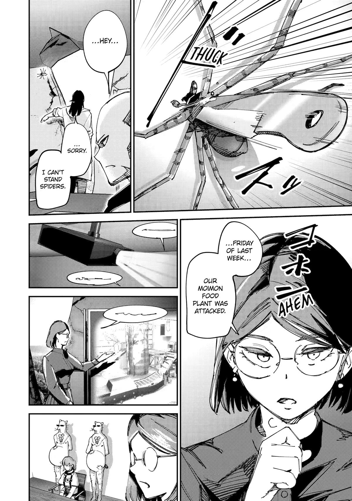 Read Moimon Manga Online