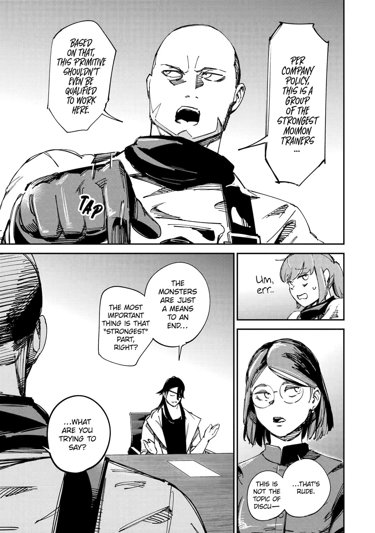 Read Moimon Manga Online
