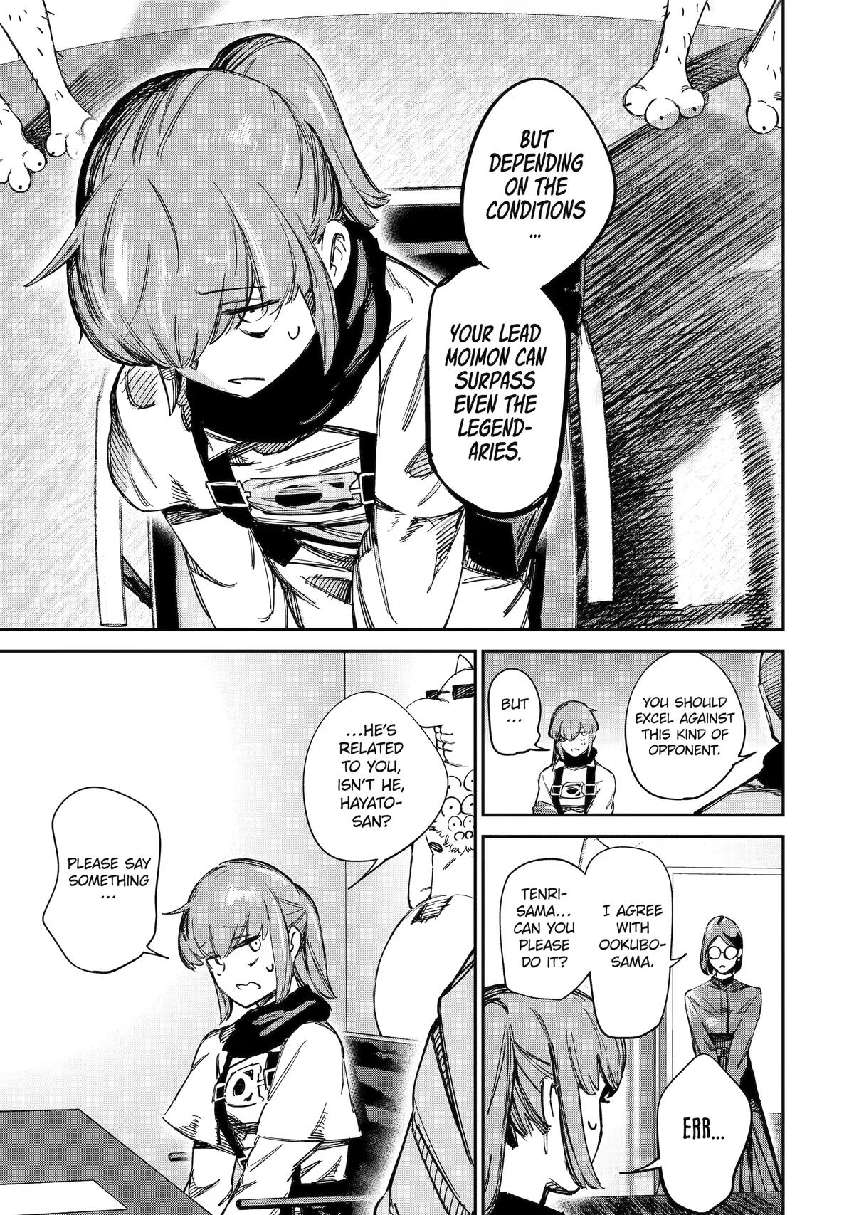 Read Moimon Manga Online