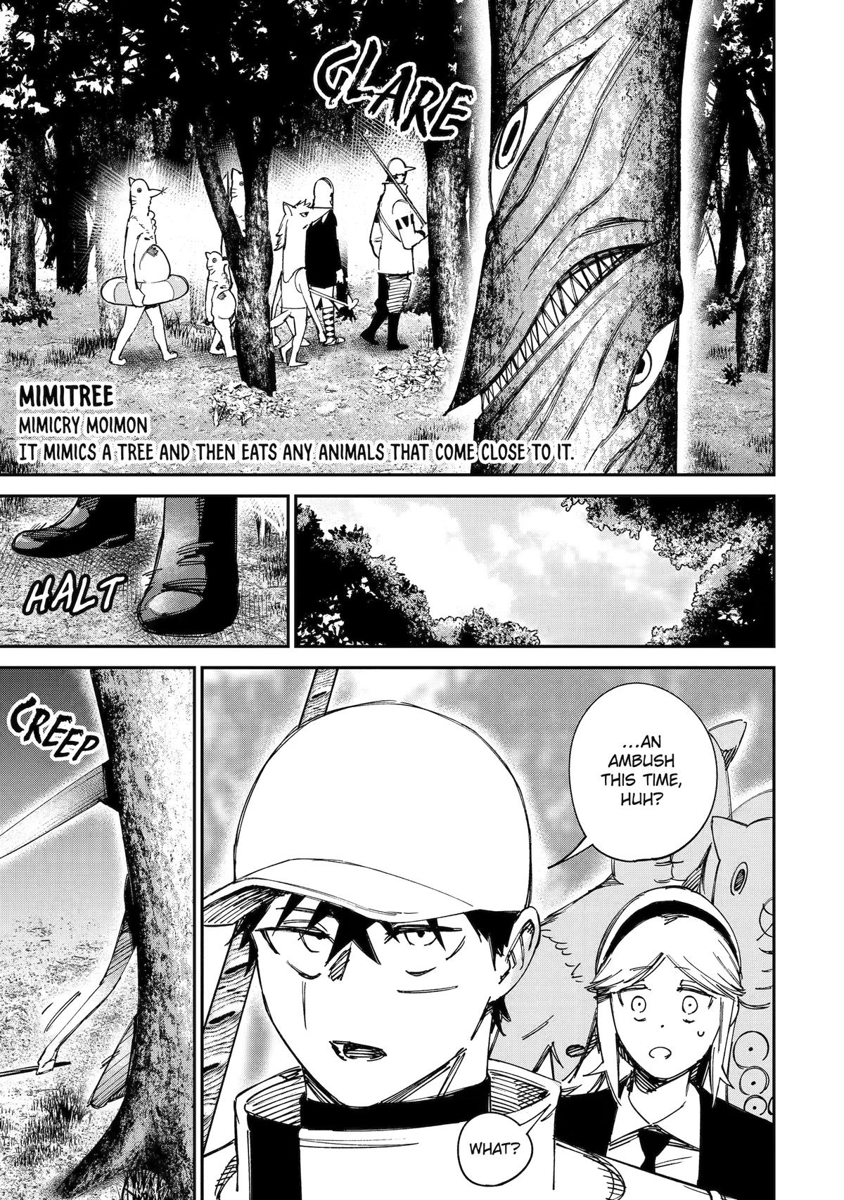 Read Moimon Manga Online