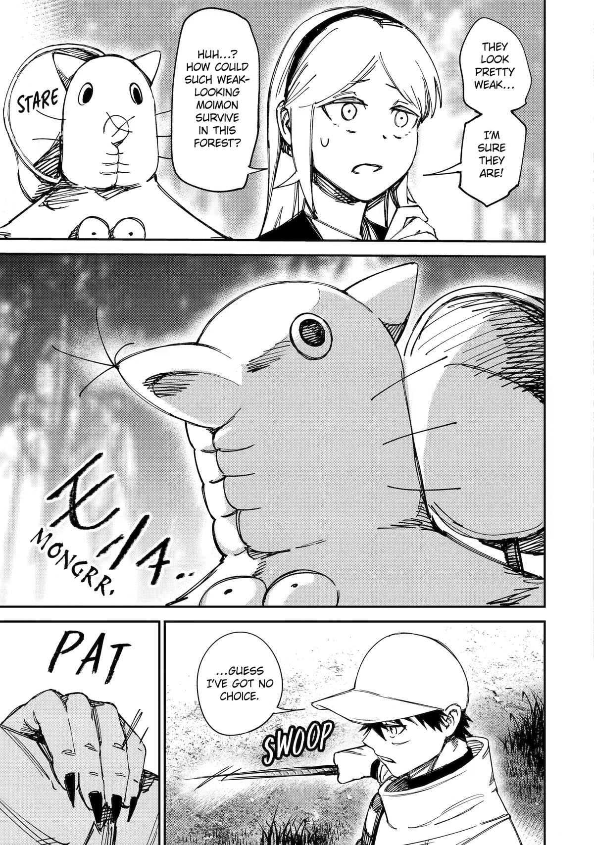 Read Moimon Manga Online