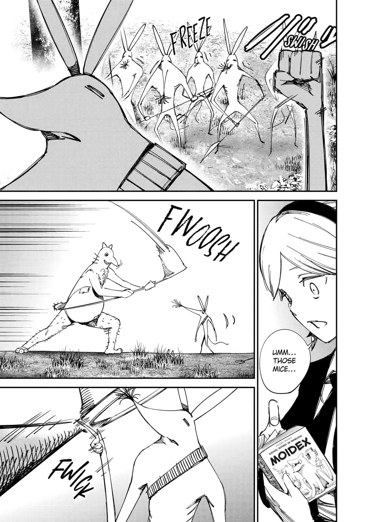 Read Moimon Manga Online
