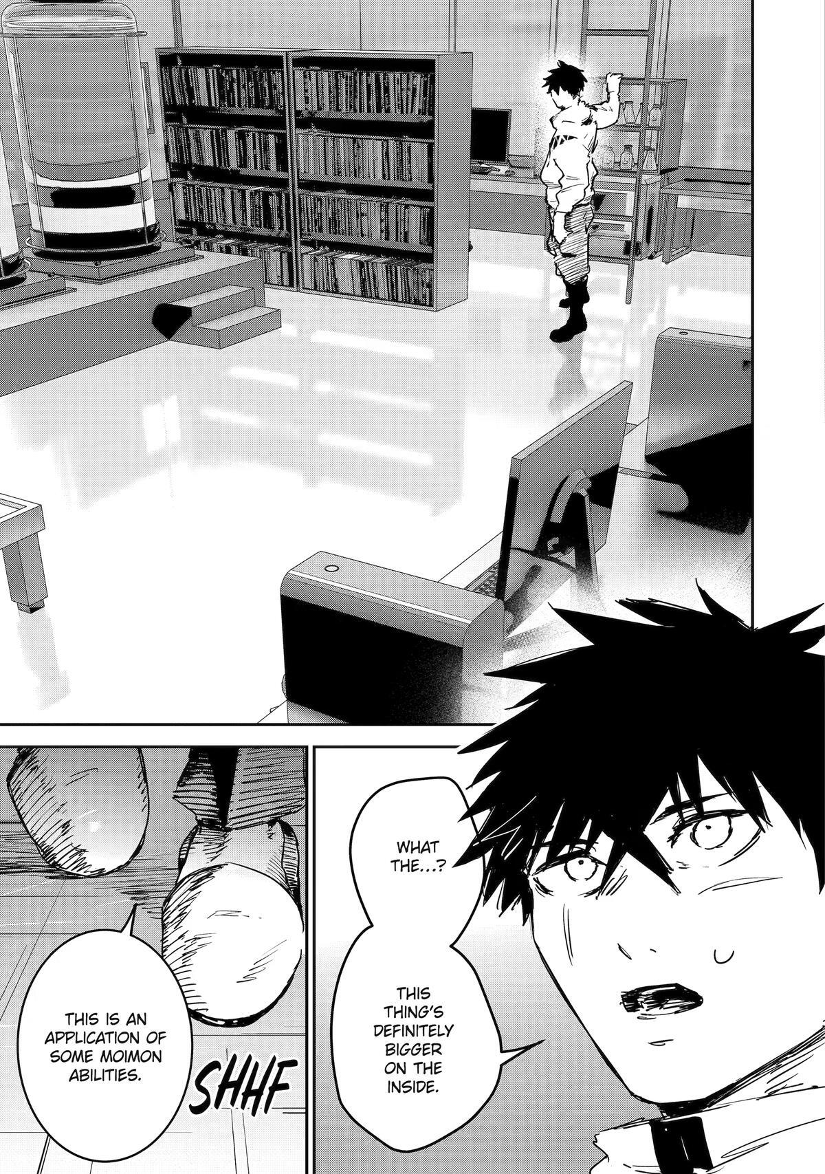 Read Moimon Manga Online