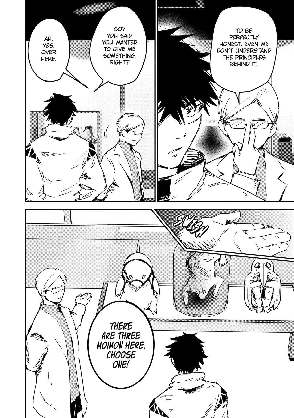 Read Moimon Manga Online