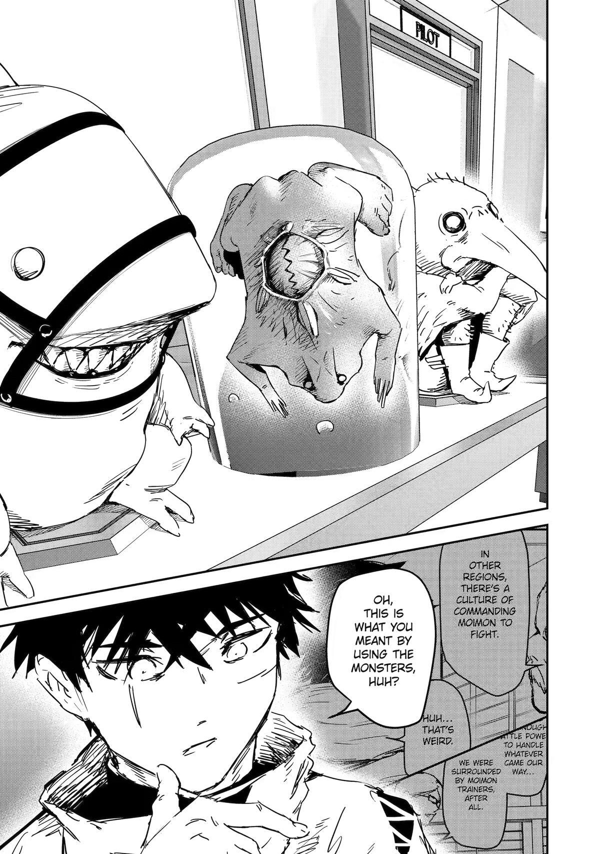 Read Moimon Manga Online