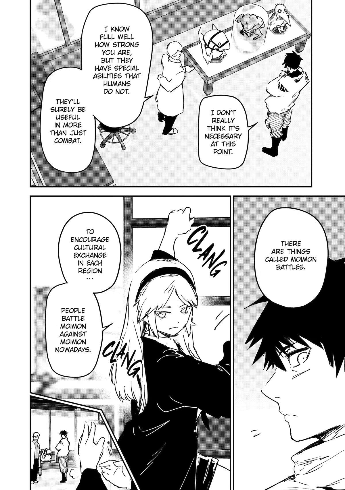 Read Moimon Manga Online