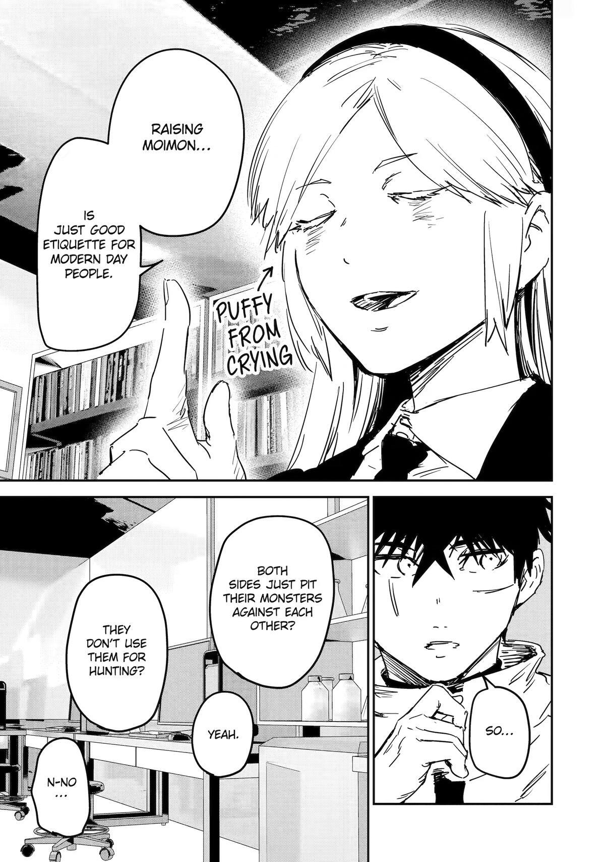 Read Moimon Manga Online