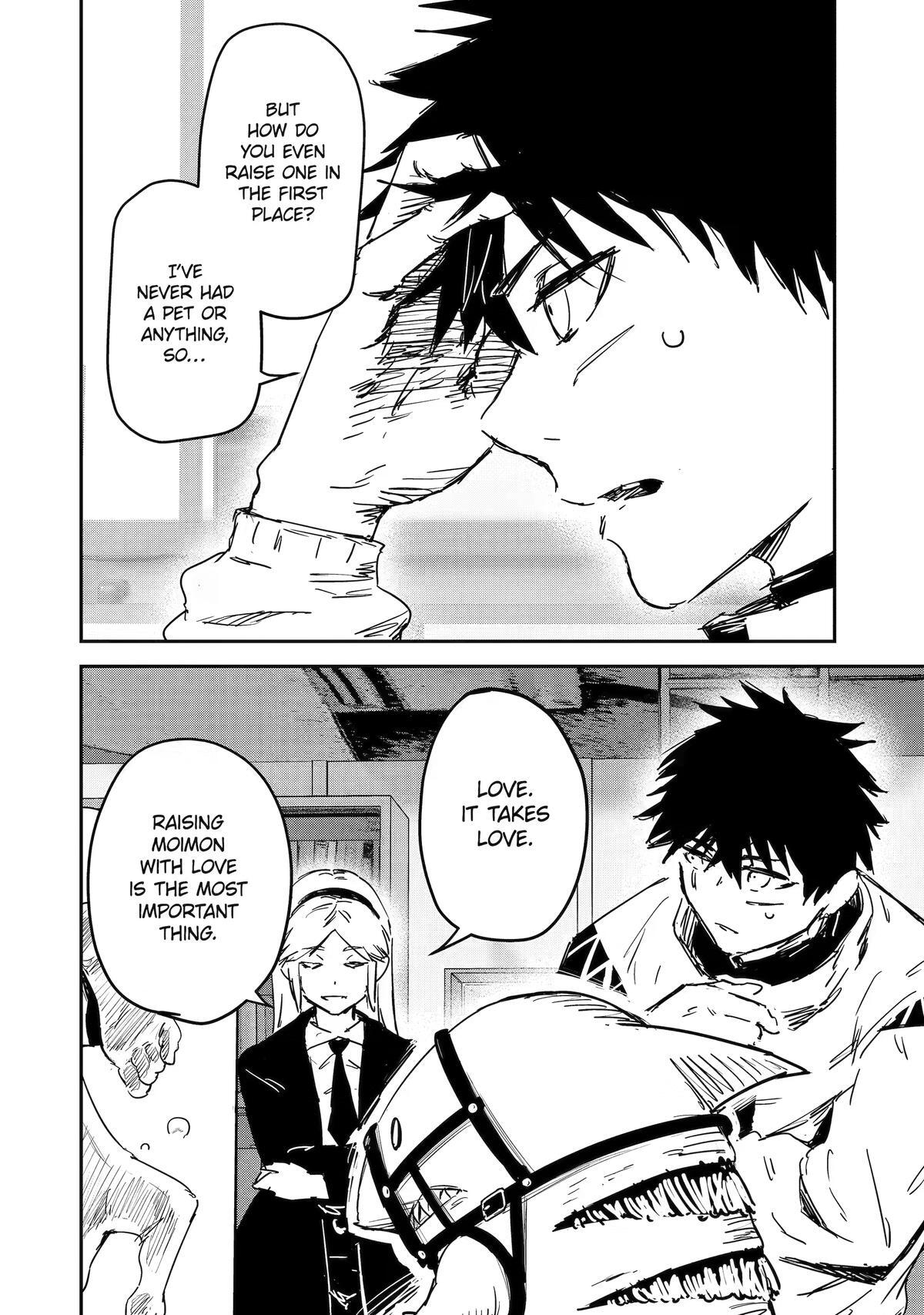 Read Moimon Manga Online