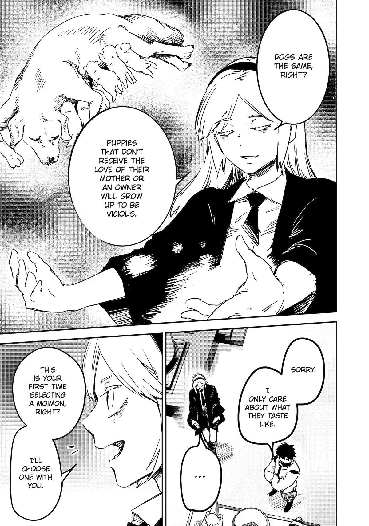 Read Moimon Manga Online