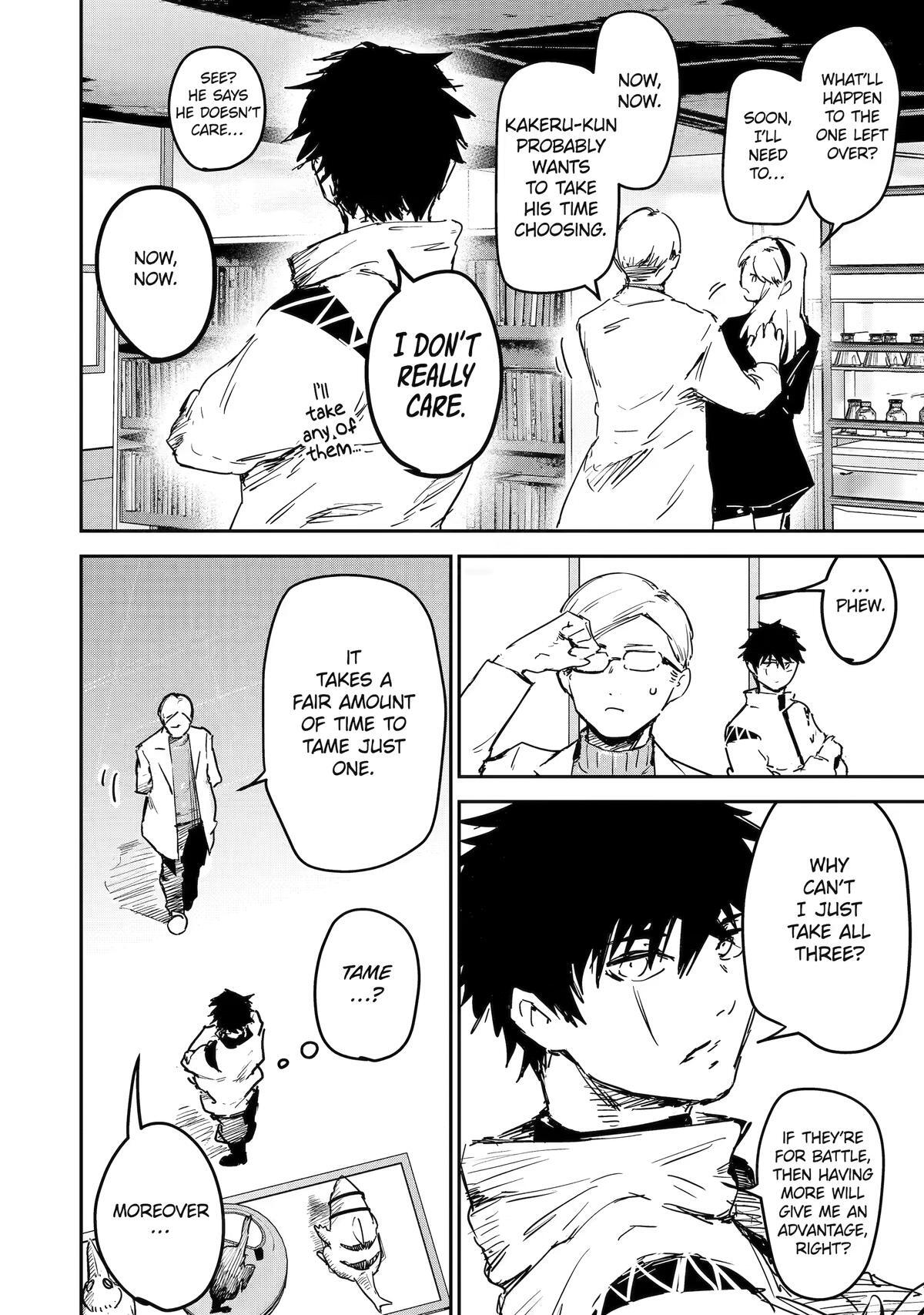 Read Moimon Manga Online