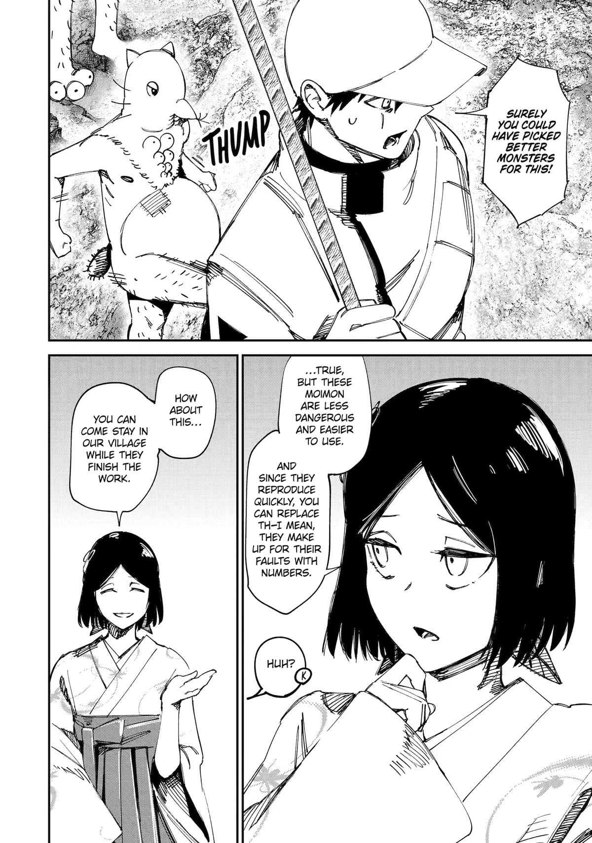 Read Moimon Manga Online
