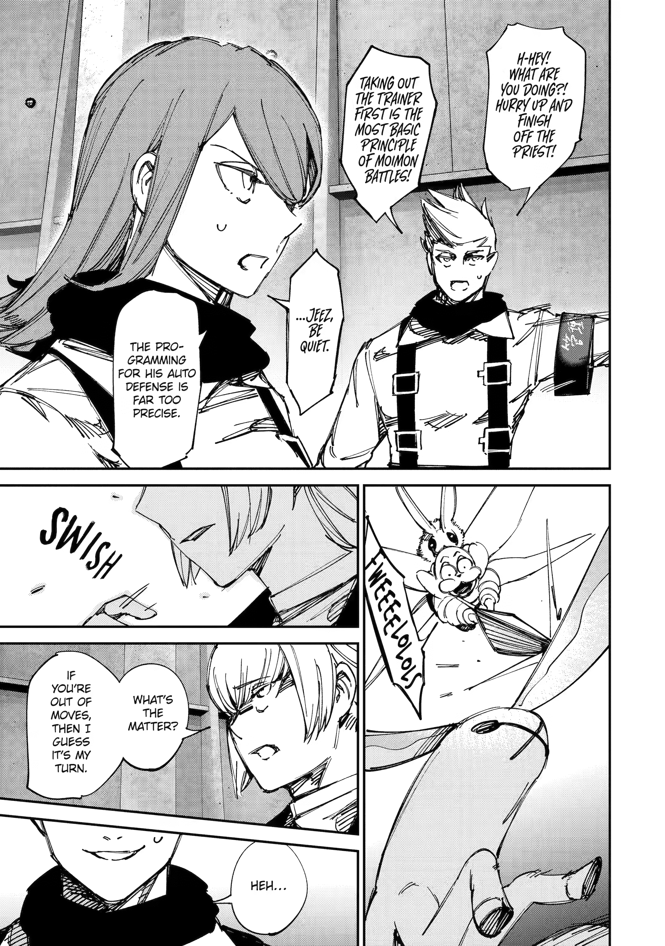 Read Moimon Manga Online
