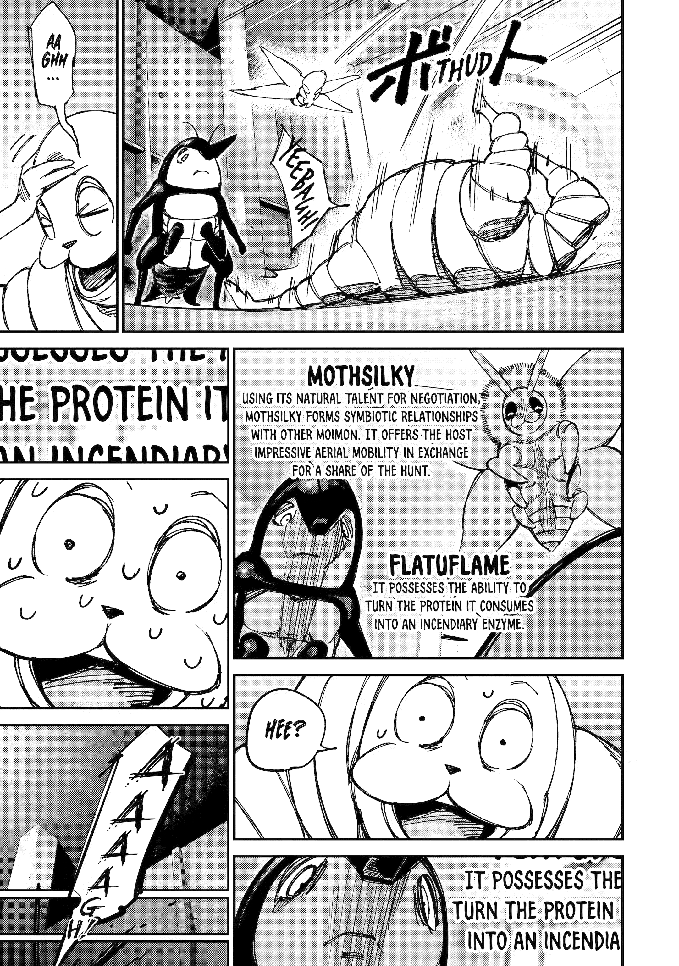 Read Moimon Manga Online