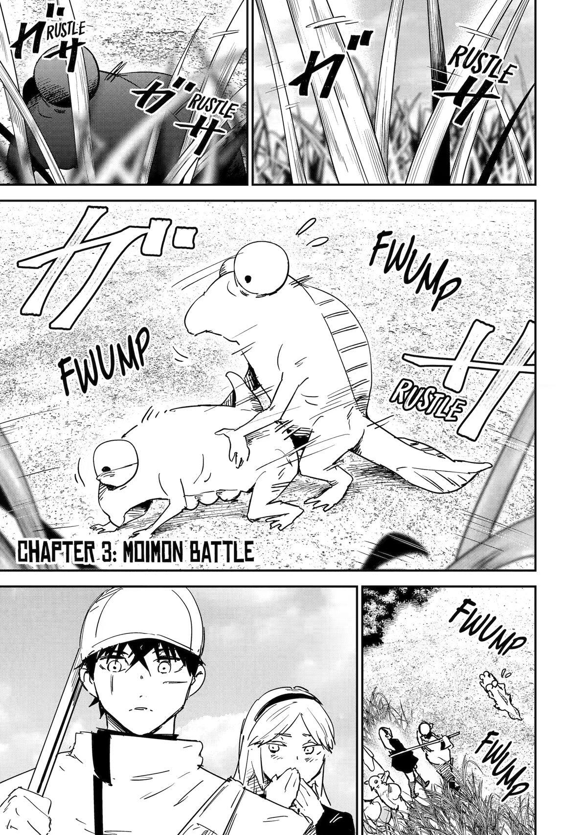 Read Moimon Manga Online