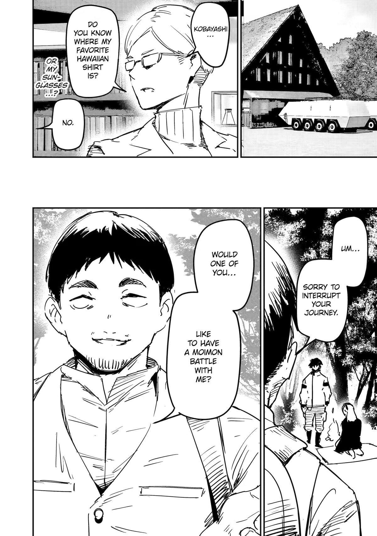 Read Moimon Manga Online