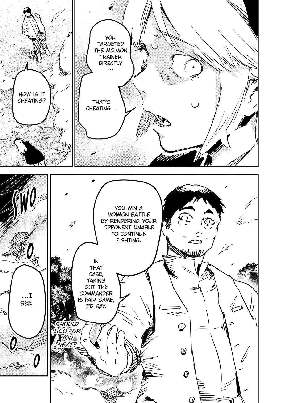 Read Moimon Manga Online