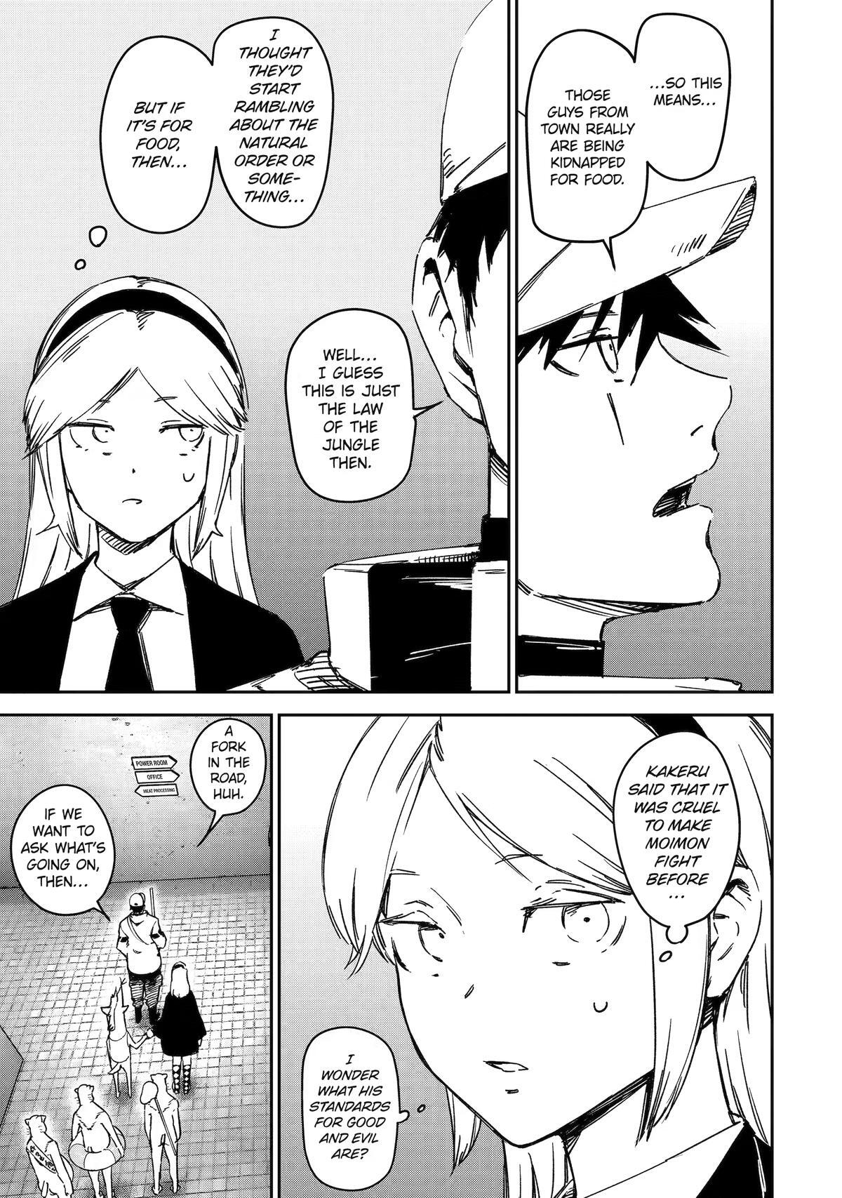 Read Moimon Manga Online