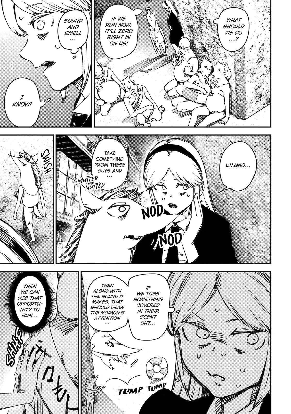 Read Moimon Manga Online