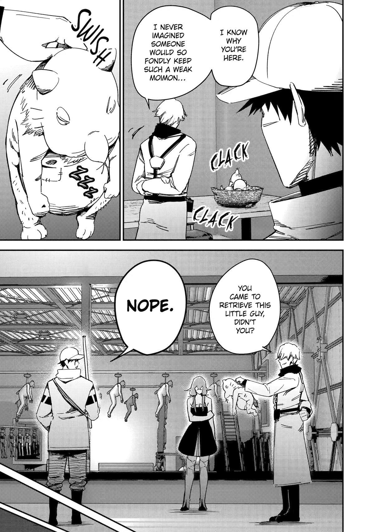 Read Moimon Manga Online