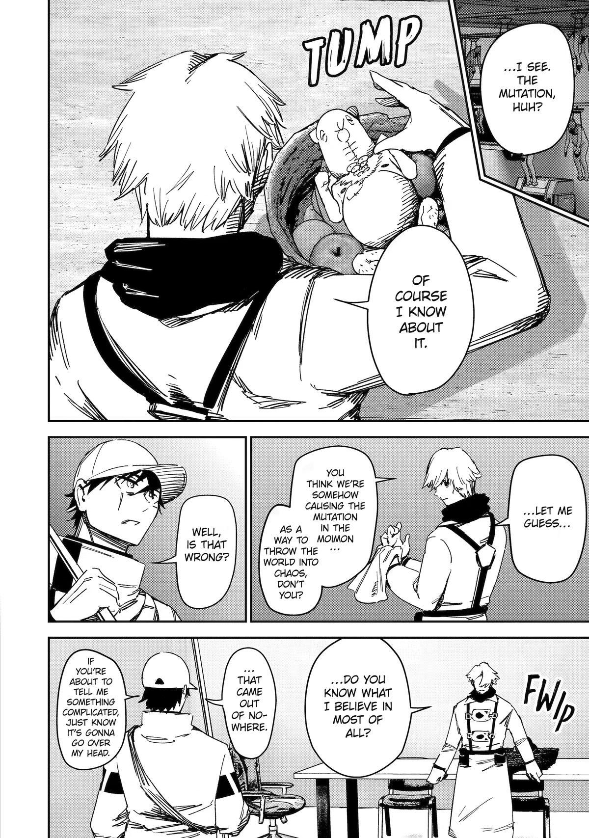 Read Moimon Manga Online