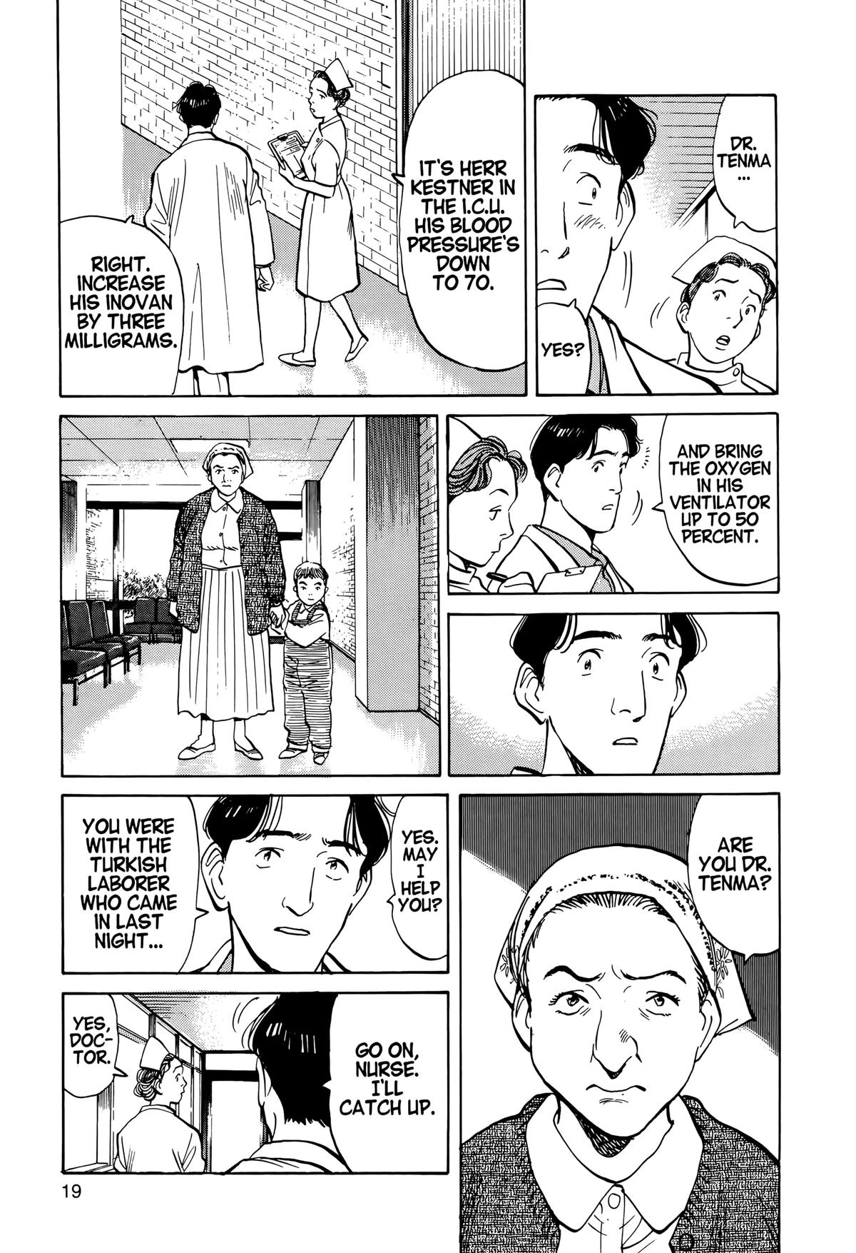 Read Monster Manga Online