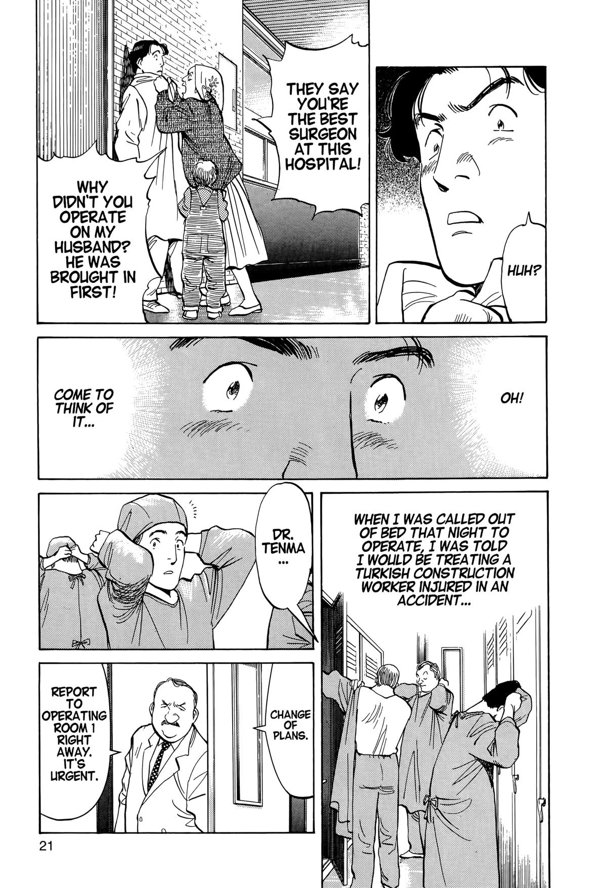 Read Monster Manga Online