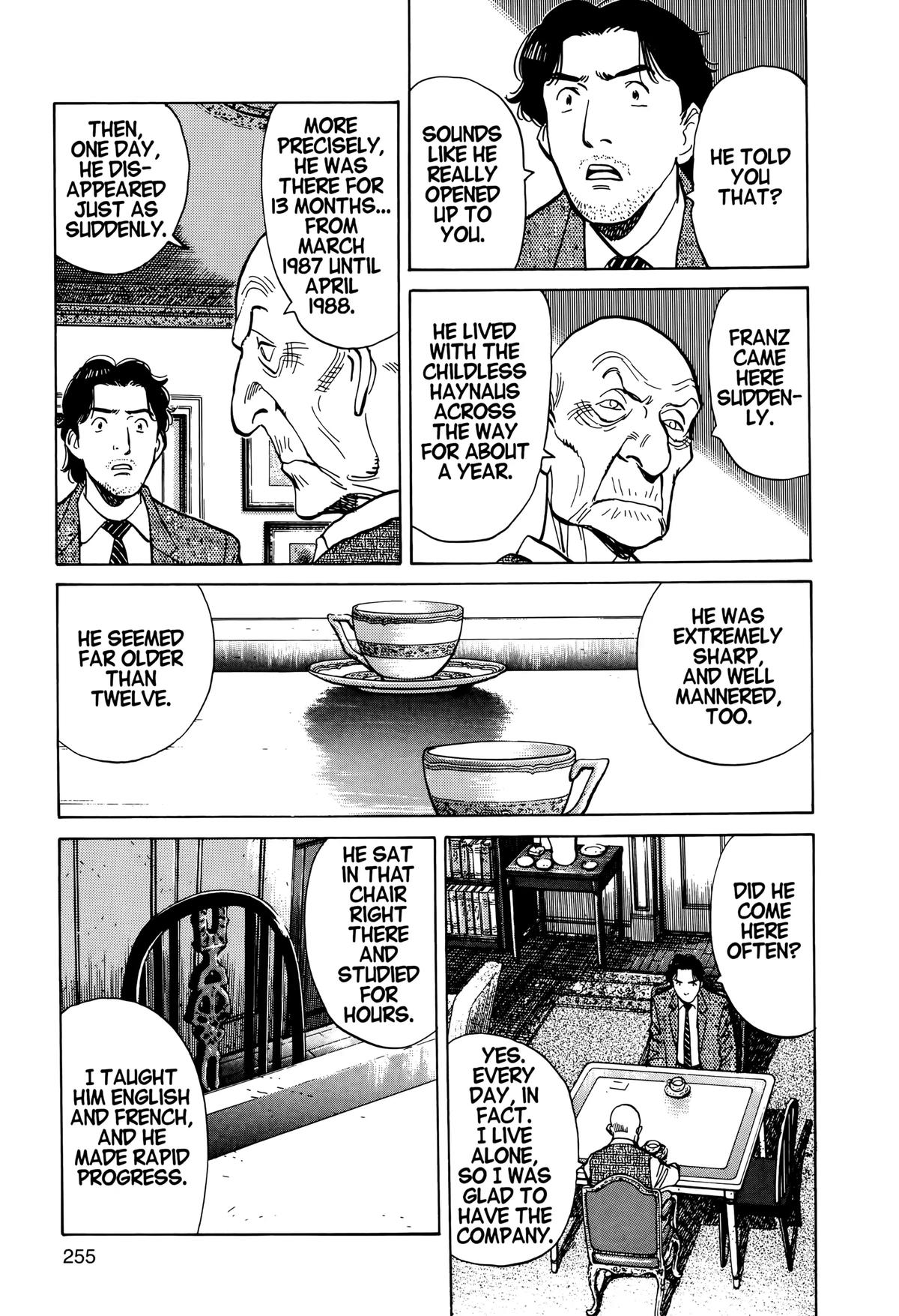 Read Monster Manga Online