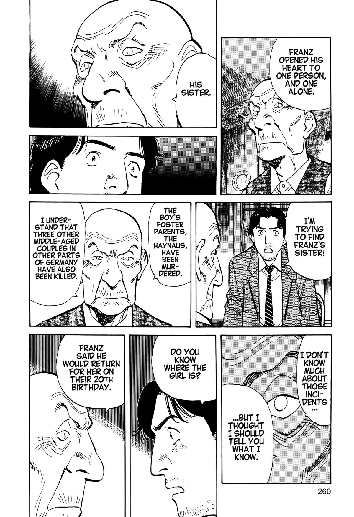 Read Monster Manga Online