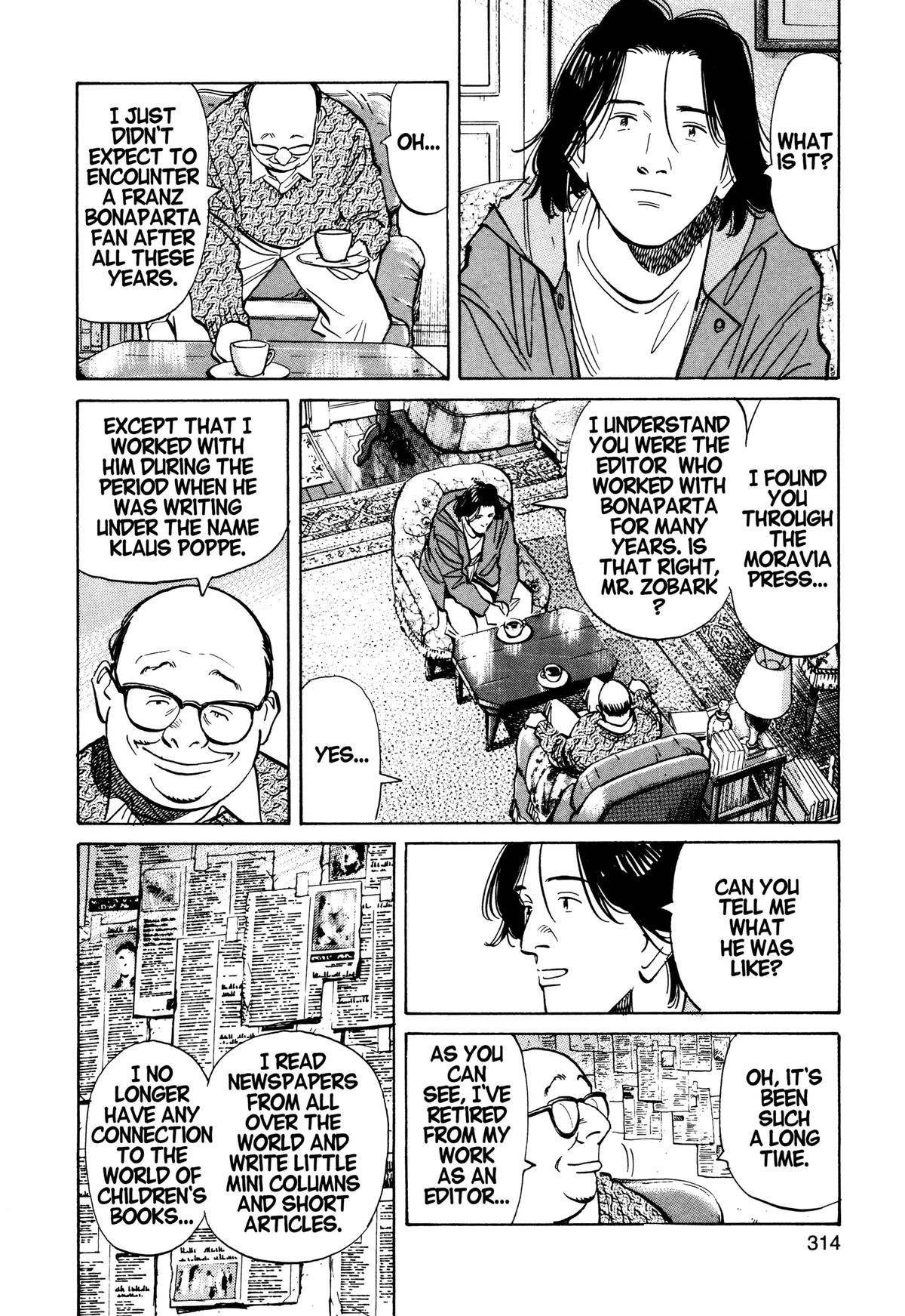 Read Monster Manga Online