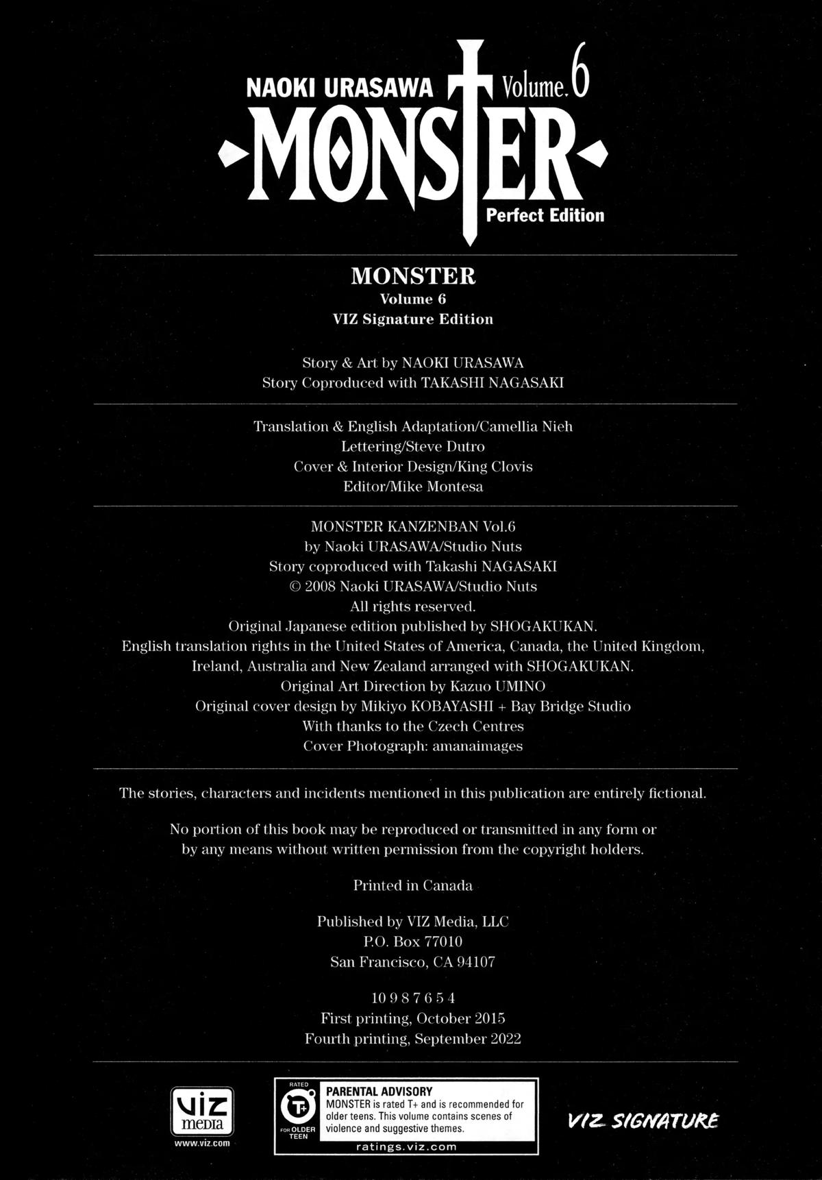 Read Monster Manga Online