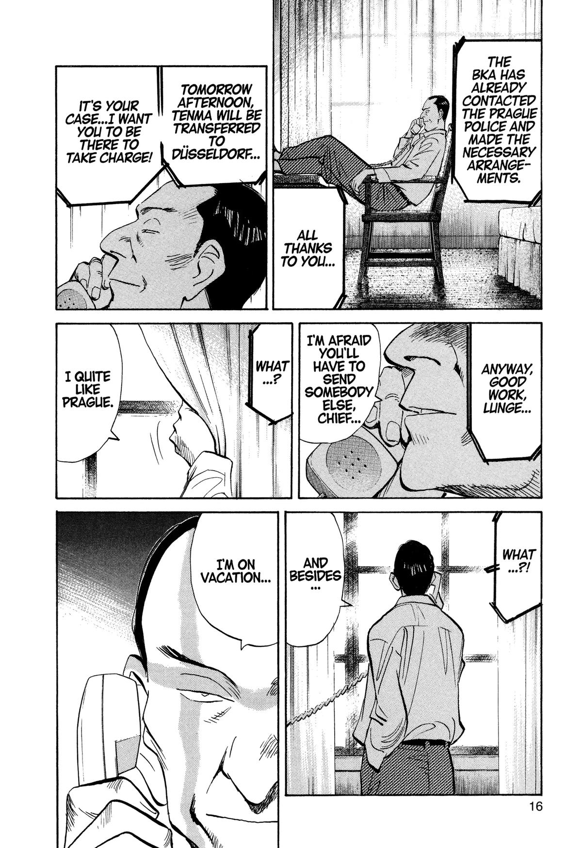 Read Monster Manga Online