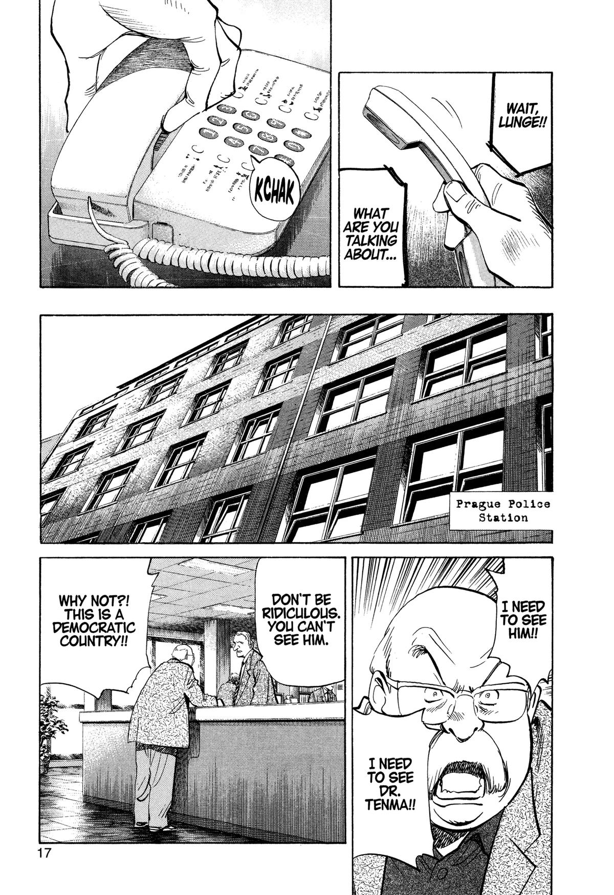 Read Monster Manga Online