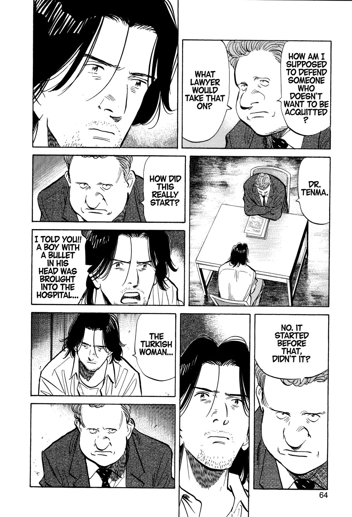 Read Monster Manga Online