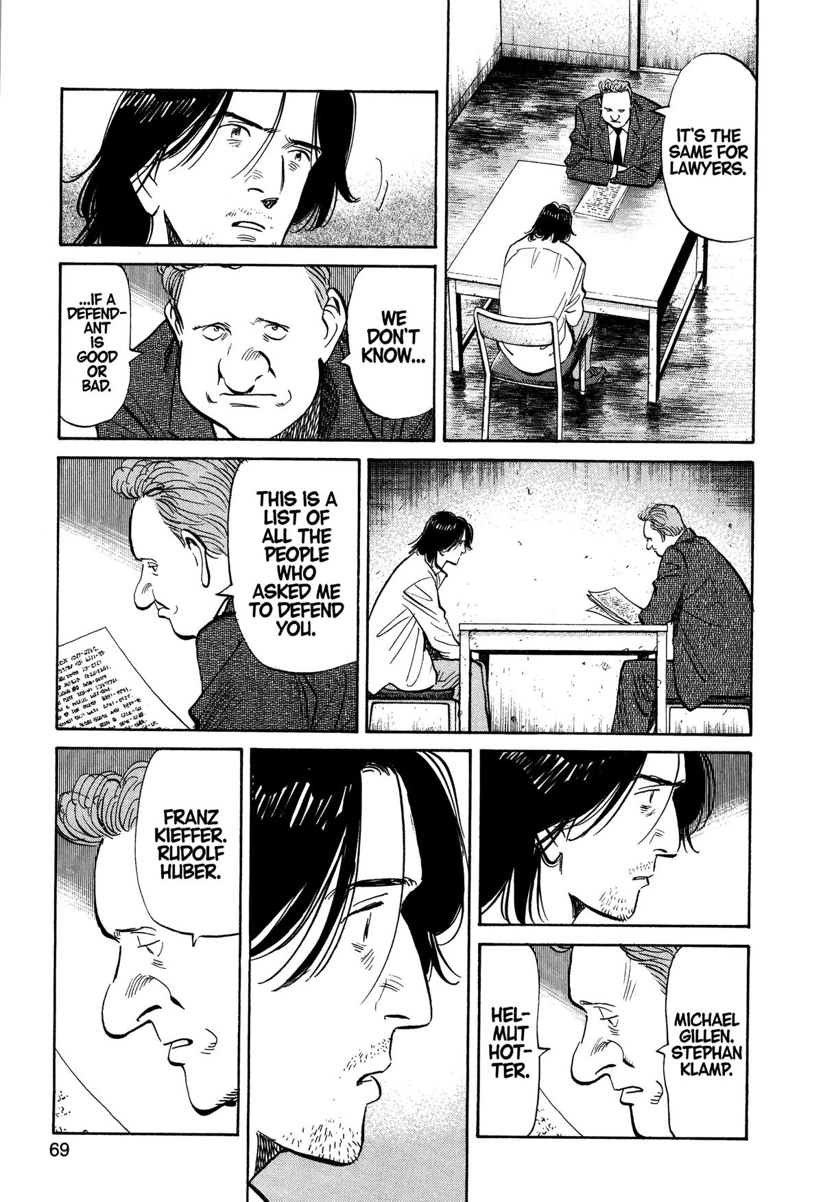 Read Monster Manga Online