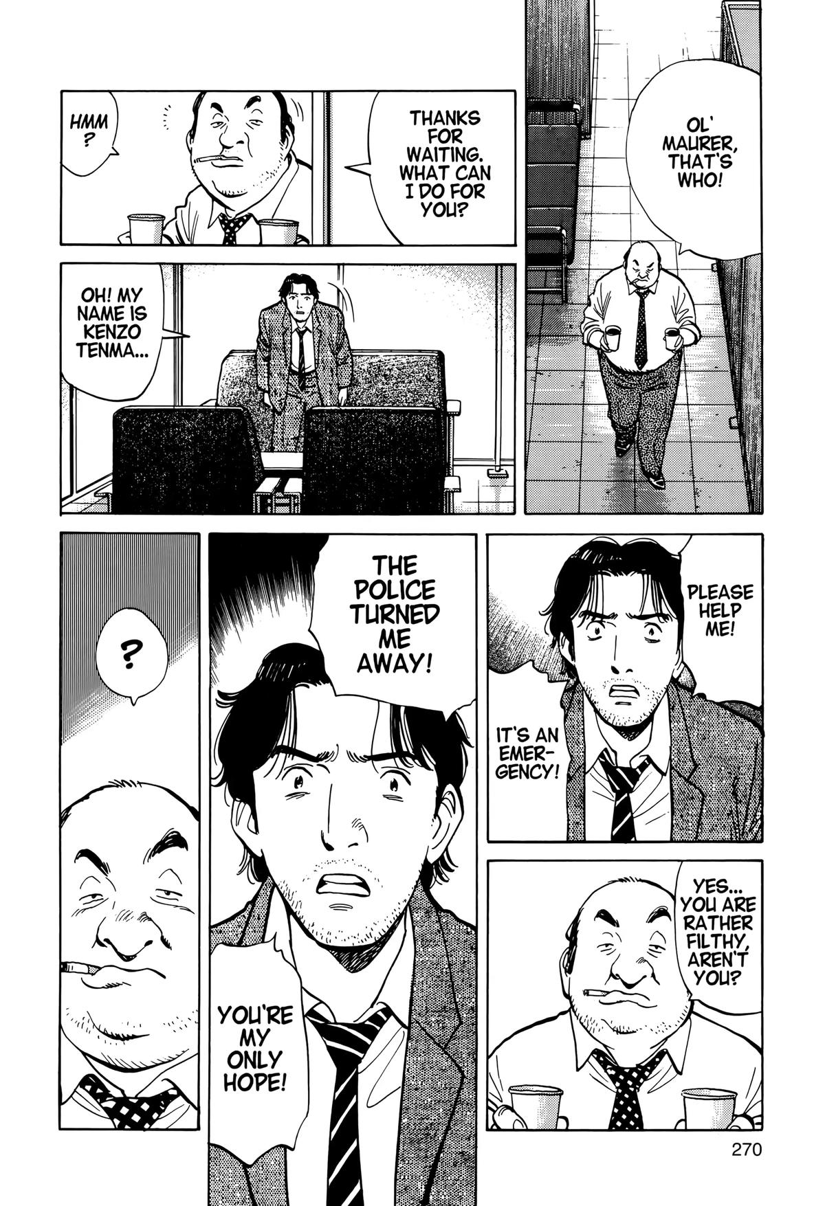 Read Monster Manga Online