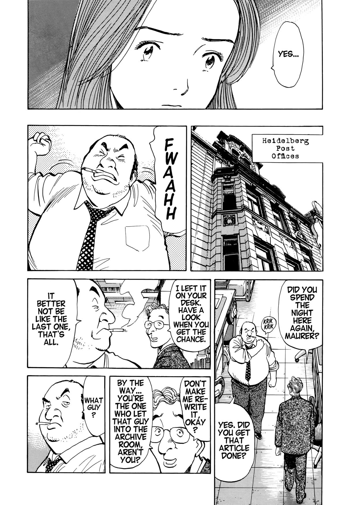 Read Monster Manga Online