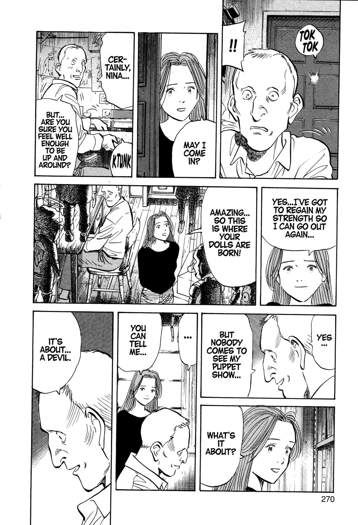 Read Monster Manga Online