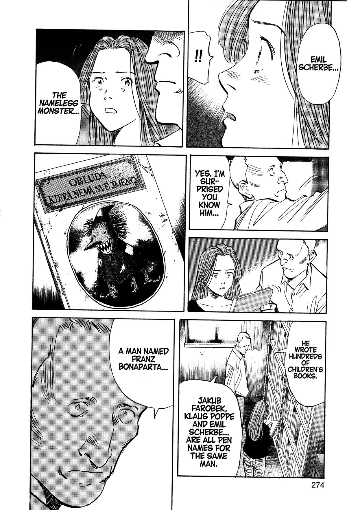 Read Monster Manga Online