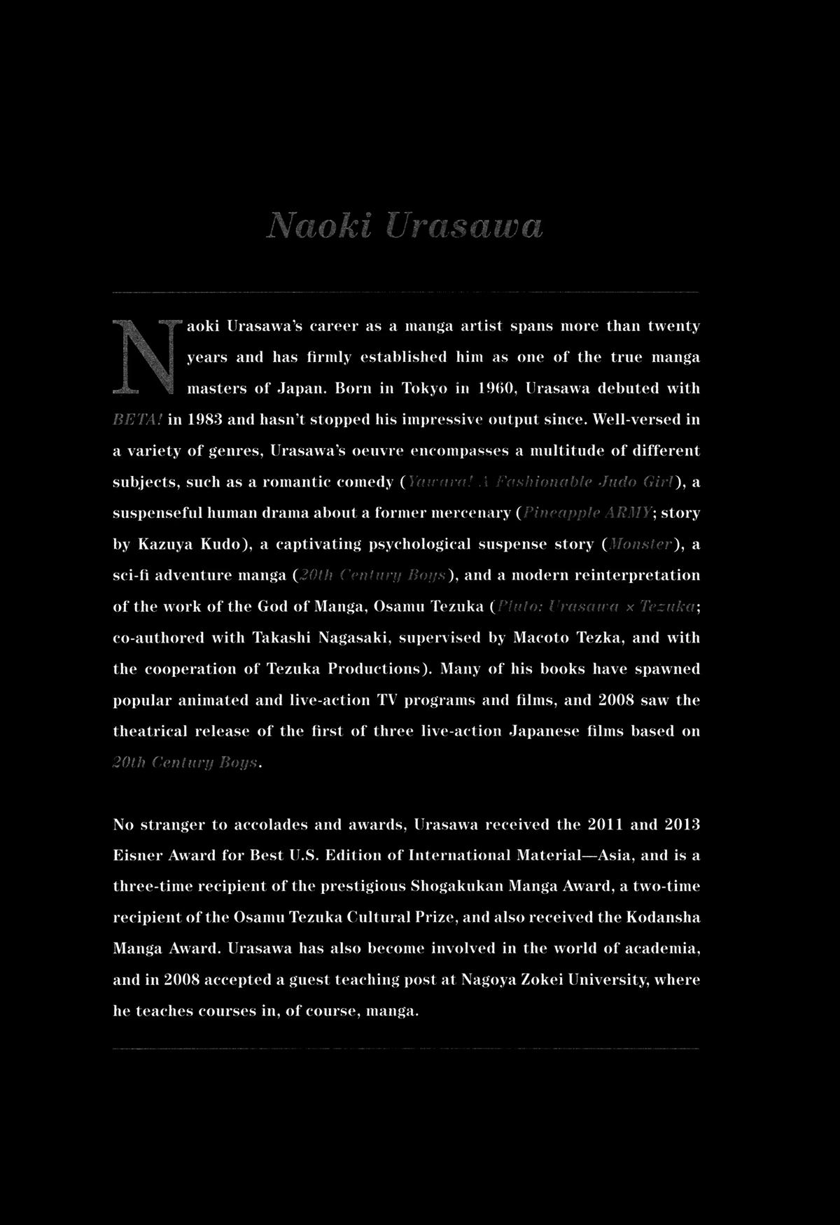Read Monster Manga Online