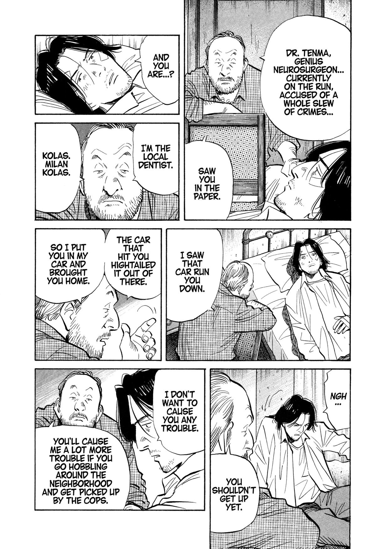 Read Monster Manga Online