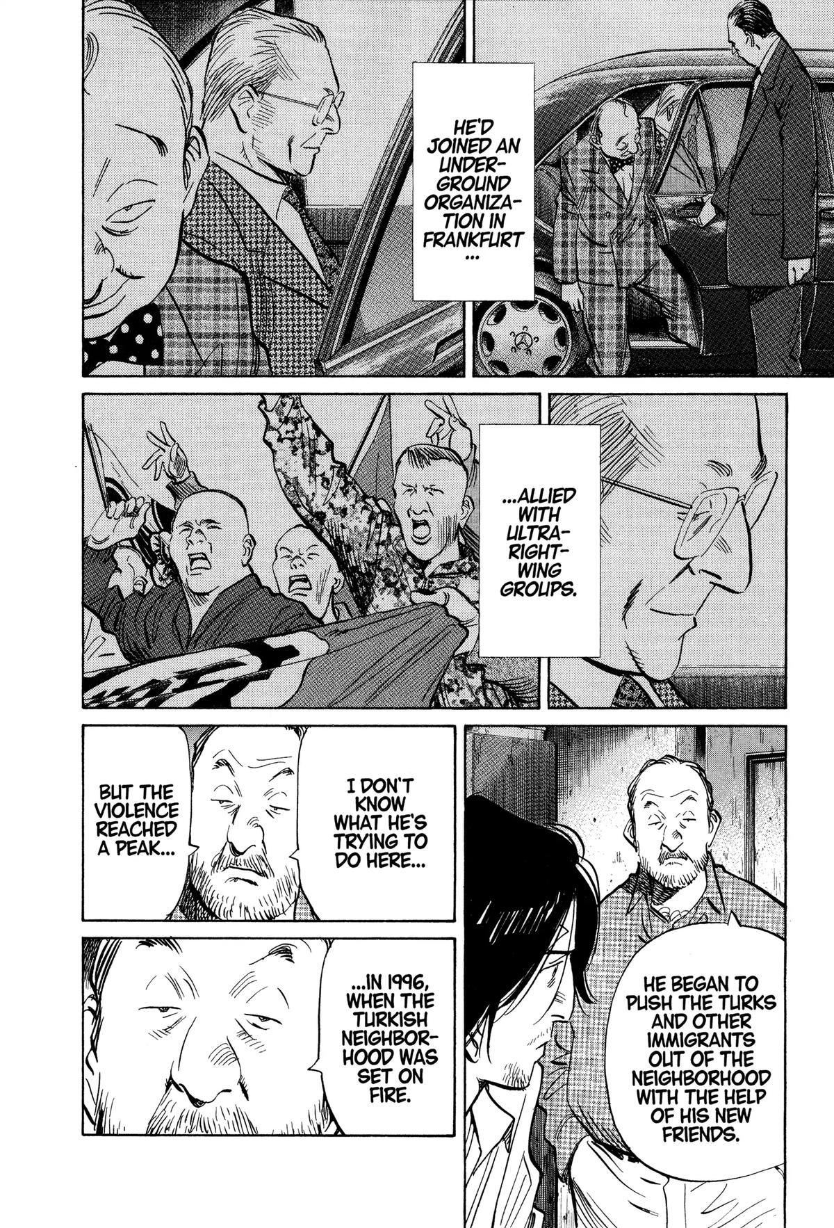 Read Monster Manga Online