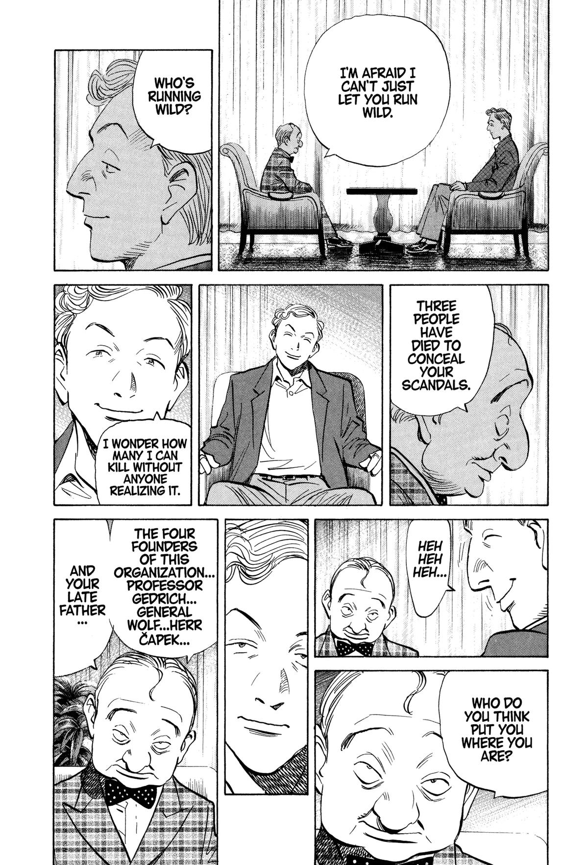 Read Monster Manga Online
