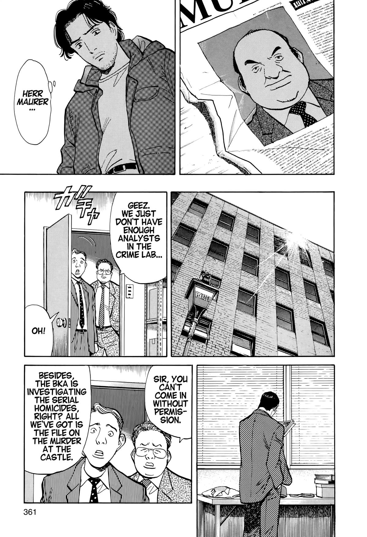 Read Monster Manga Online