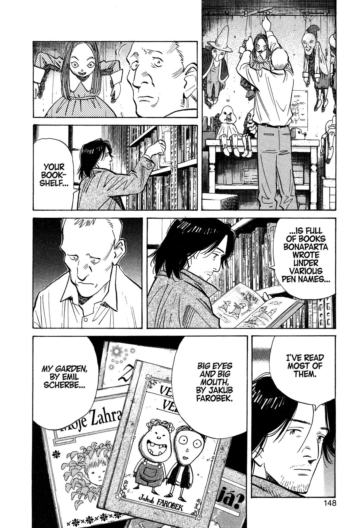 Read Monster Manga Online
